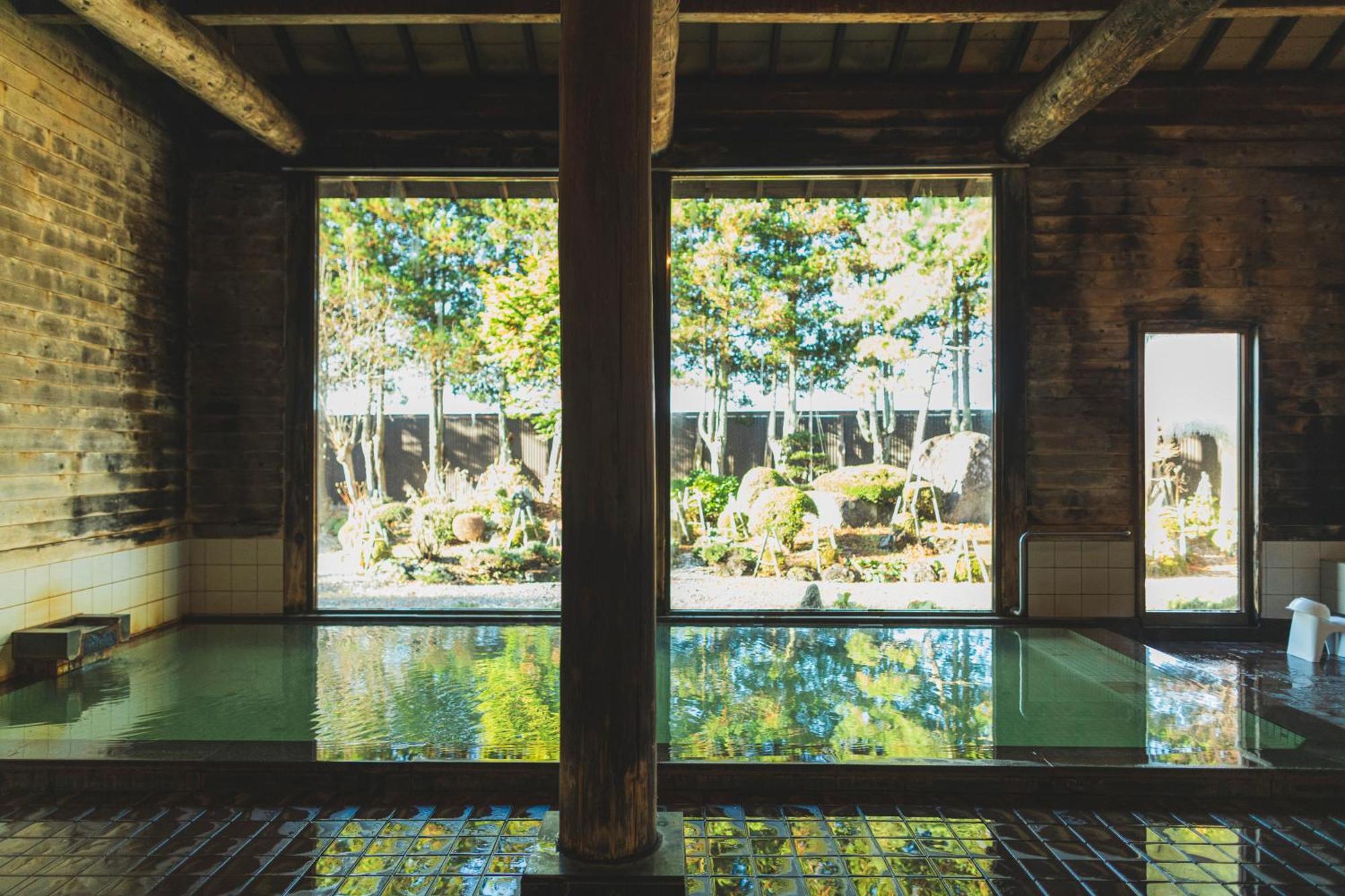 Onsen Yupopo Otel Semboku Dış mekan fotoğraf