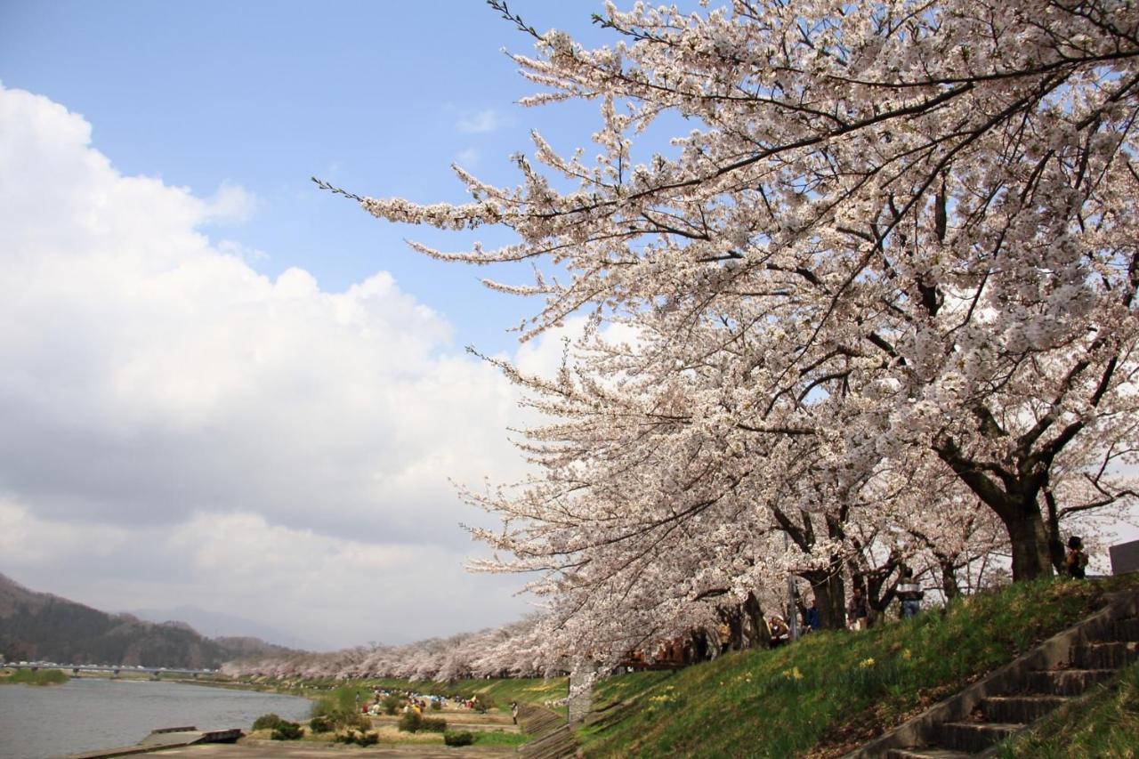 Onsen Yupopo Otel Semboku Dış mekan fotoğraf