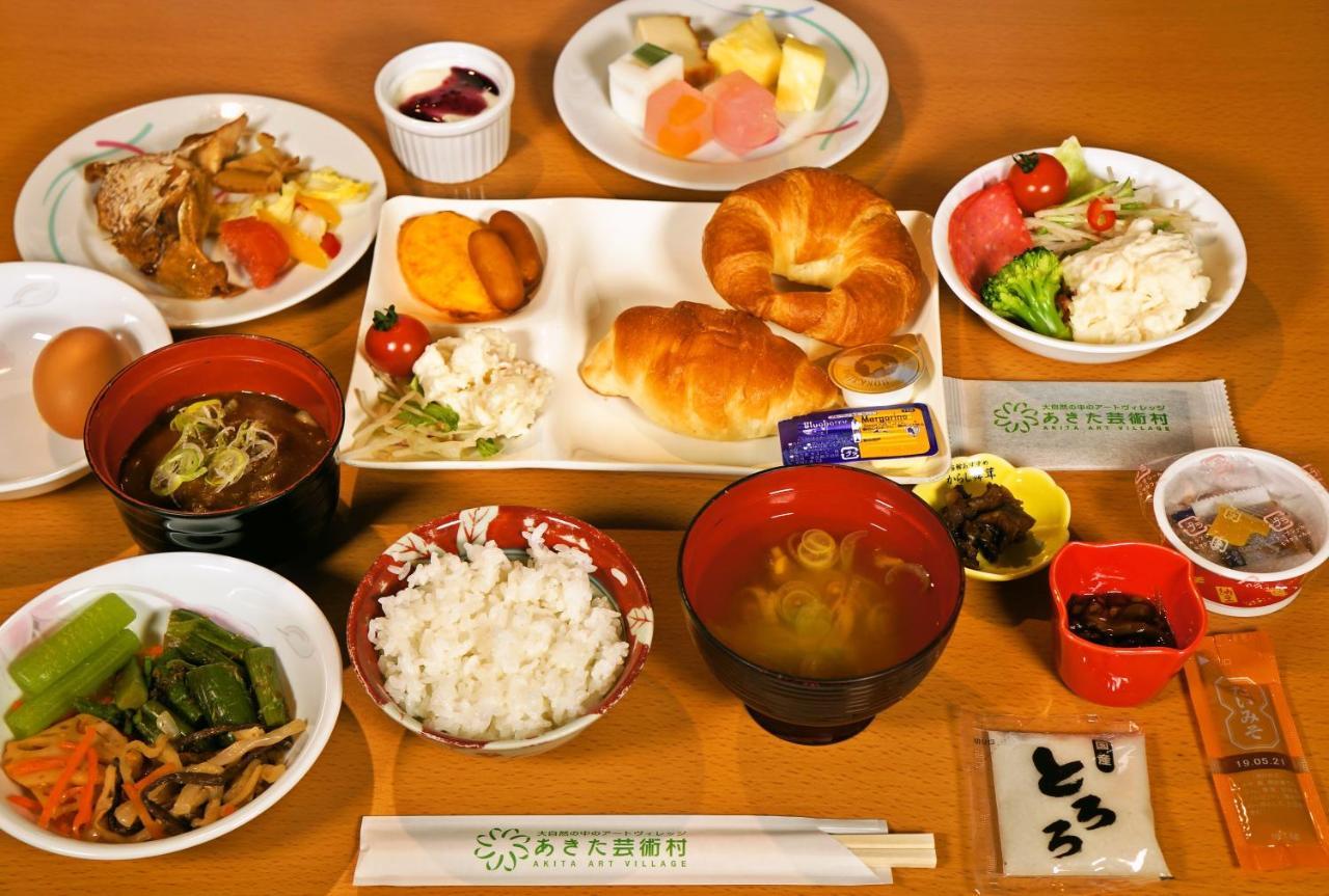 Onsen Yupopo Otel Semboku Dış mekan fotoğraf